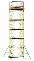 Вышка-тура ПСРВ 21,0 2х1,2м, высота 6,29м