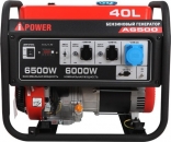 Бензиновый генератор A-iPower A6500 20108